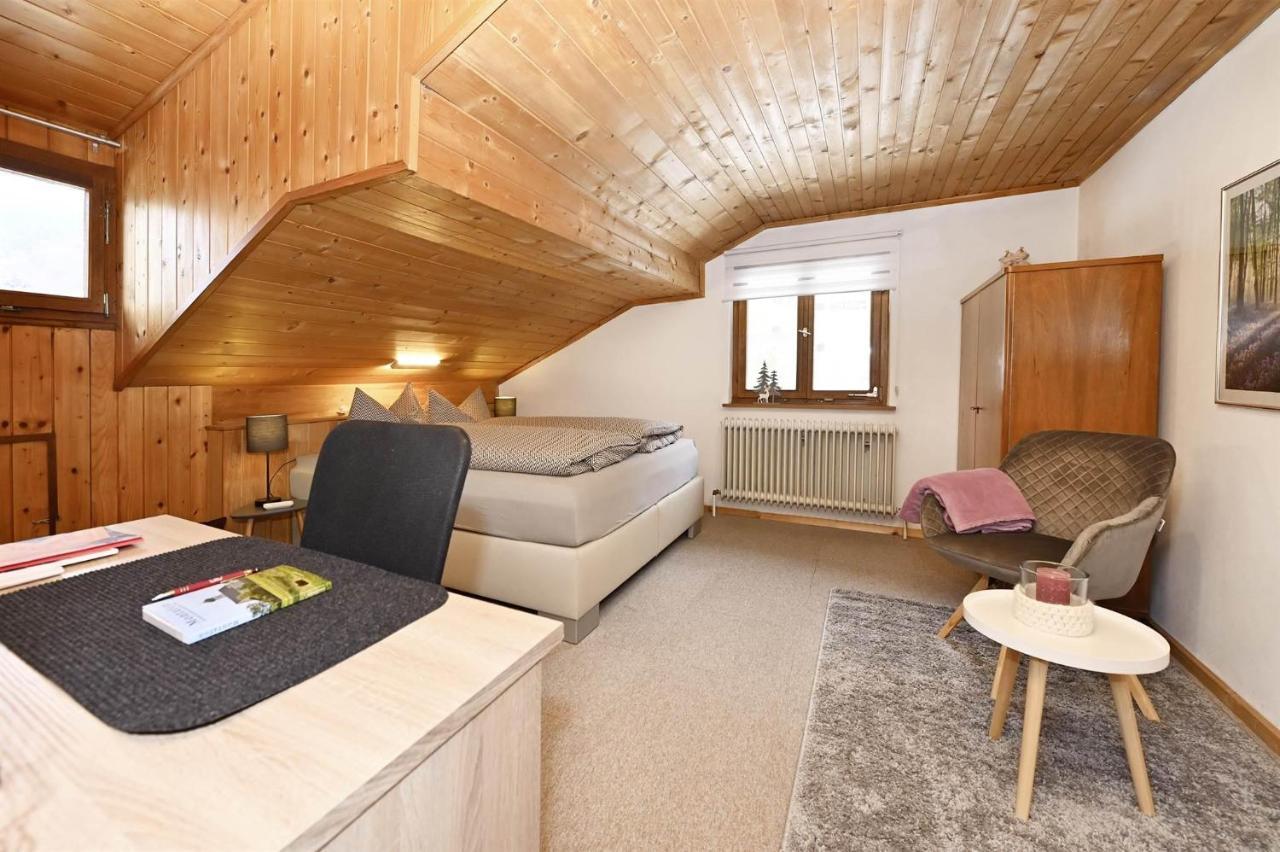 Apartmán Haus Limat Schruns Exteriér fotografie