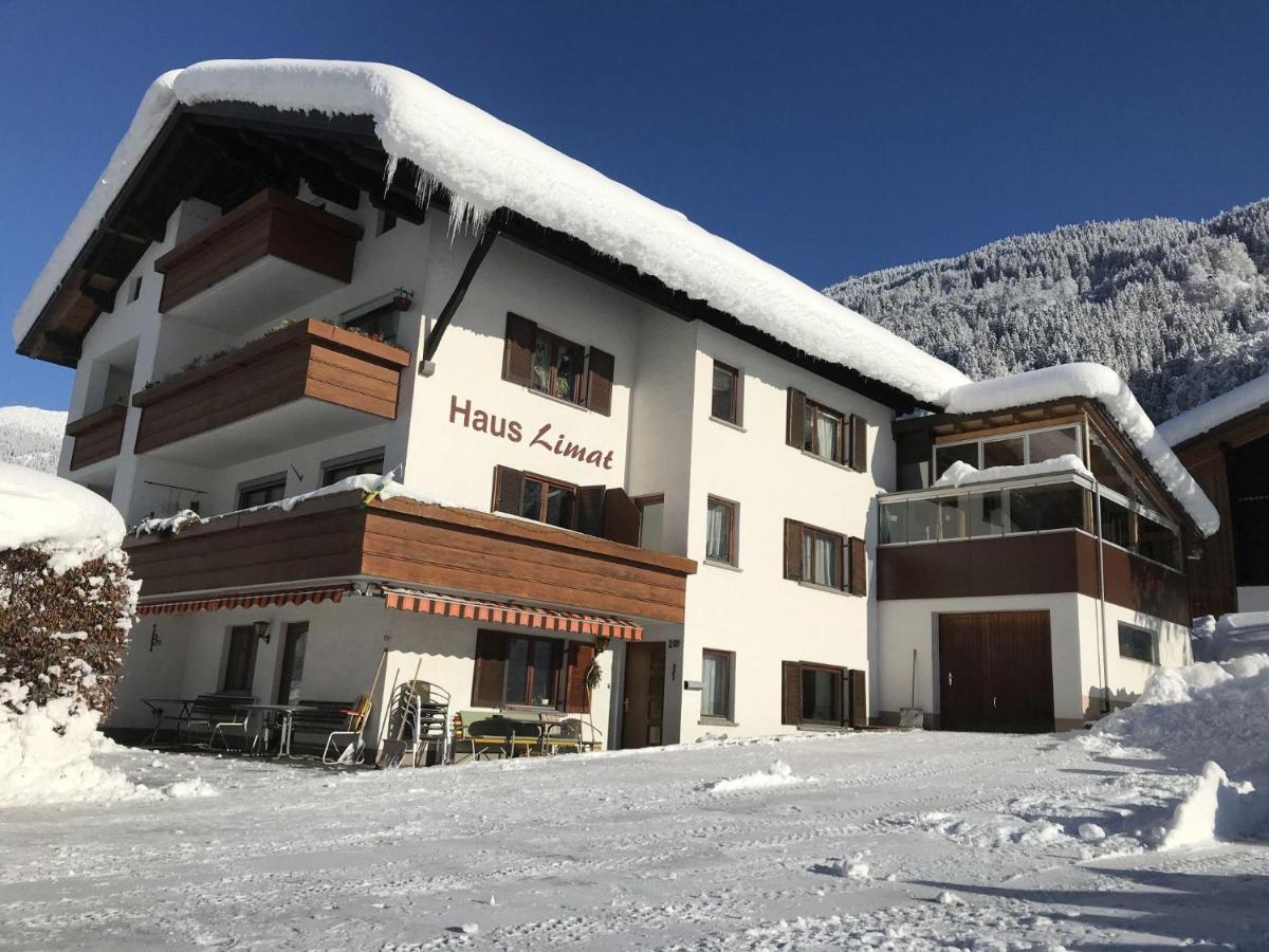 Apartmán Haus Limat Schruns Exteriér fotografie