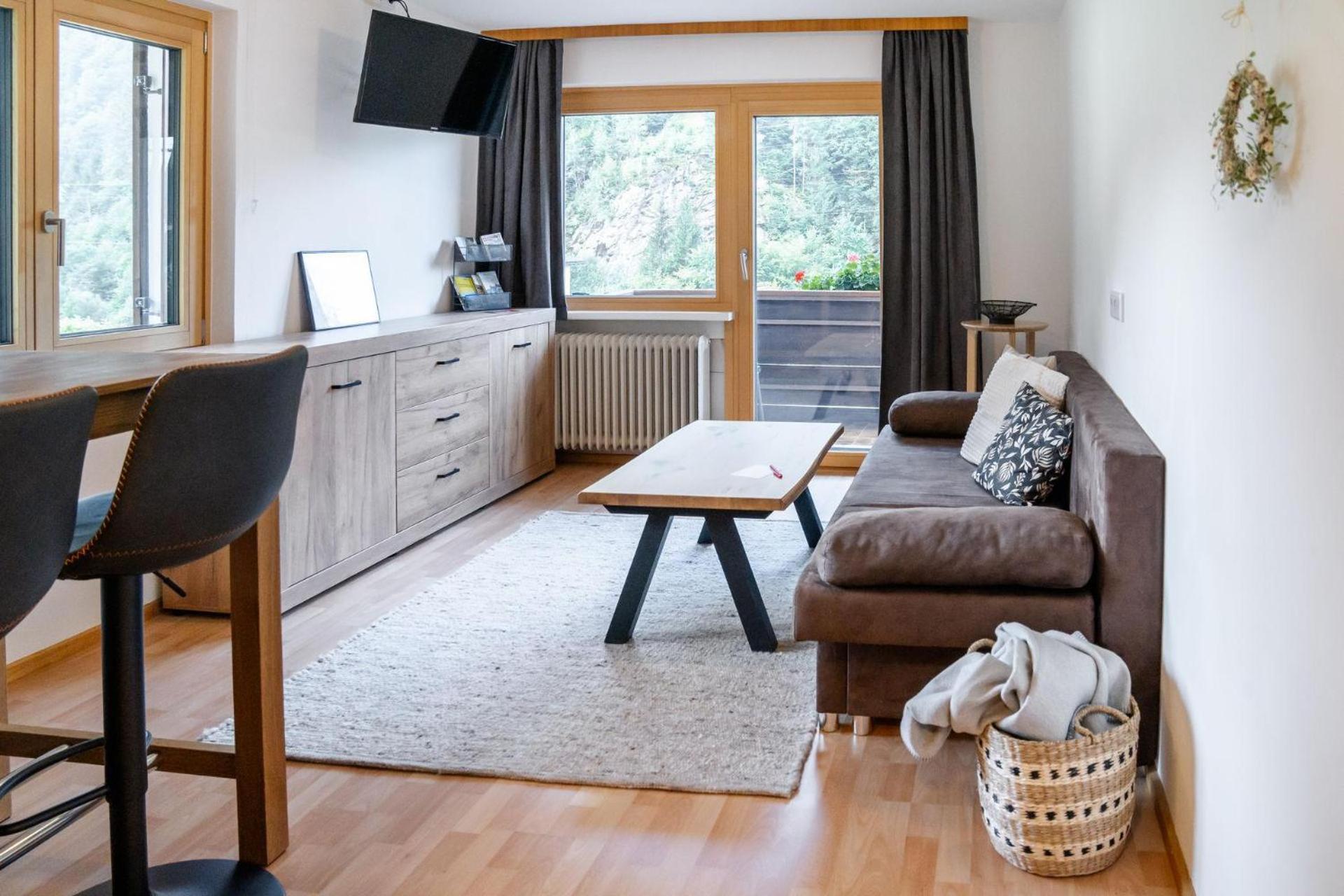 Apartmán Haus Limat Schruns Exteriér fotografie