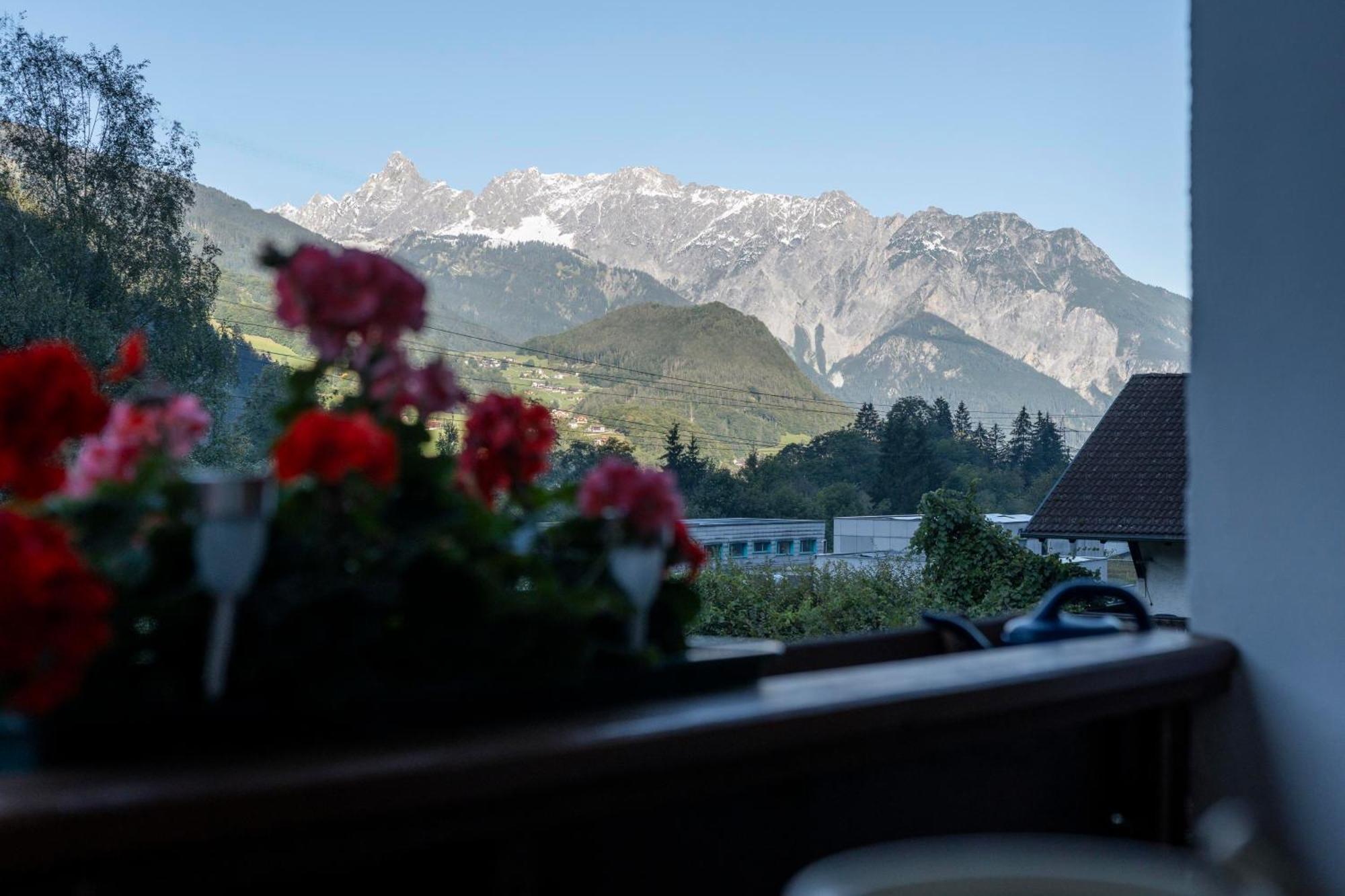 Apartmán Haus Limat Schruns Exteriér fotografie