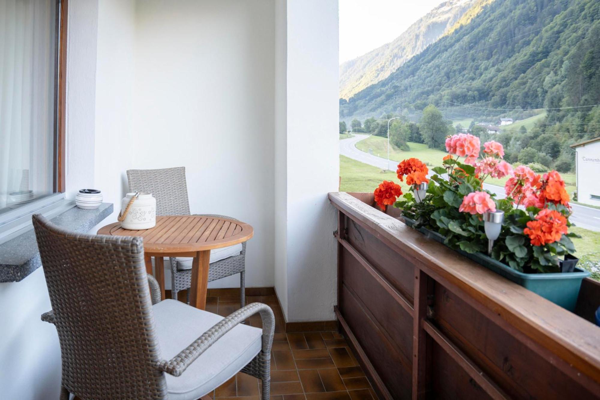 Apartmán Haus Limat Schruns Exteriér fotografie